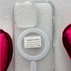 Clear Protective Case for iPhone 13 Pro